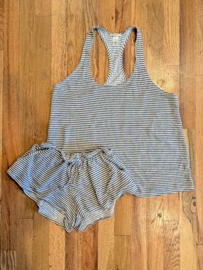 Striped Eberyjey Pajama Set